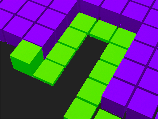 Color Splash 3D online game