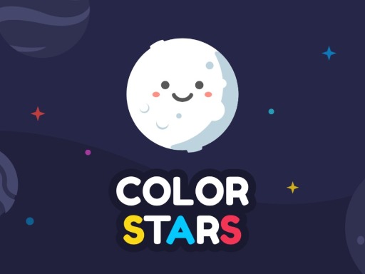 Color Stars online Hypercasual game