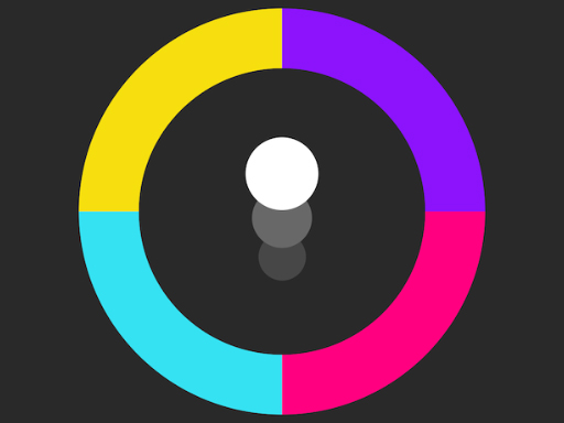Color Switch Shooter online Arcade game
