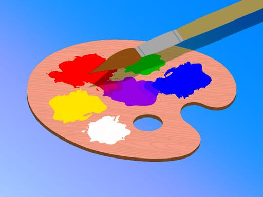 Color The Objects online game