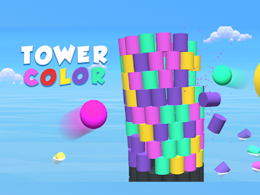 Color Tower online game