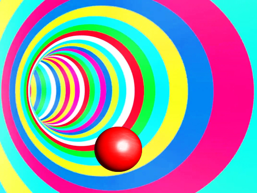 Color Tunnel Ball online Arcade game