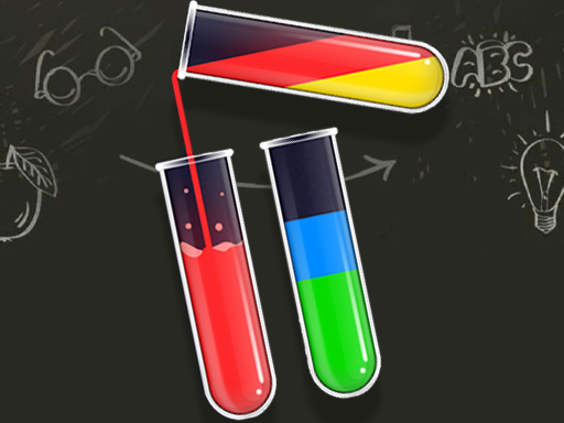 Color Water Sort online Puzzle game