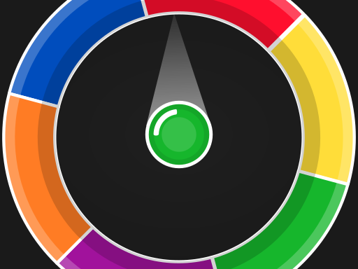 Color Wheel online Puzzle game
