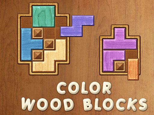 Color Wood blocks online Puzzle game
