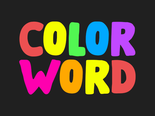 Color Word online Puzzle game