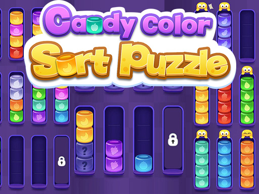 colorcandy sort puzzle online Puzzle game