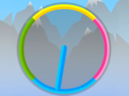 Colored Clock online game