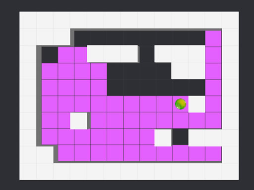 Colored Maze Puzzle online Puzzle game