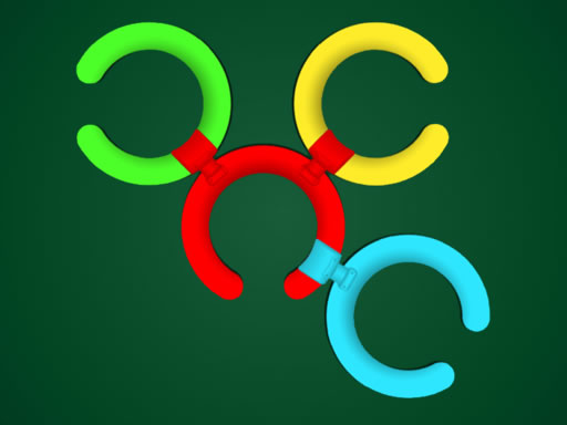 Colored Rings online Puzzle game