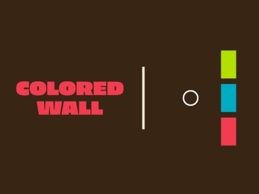 Colored Wall Game  online game