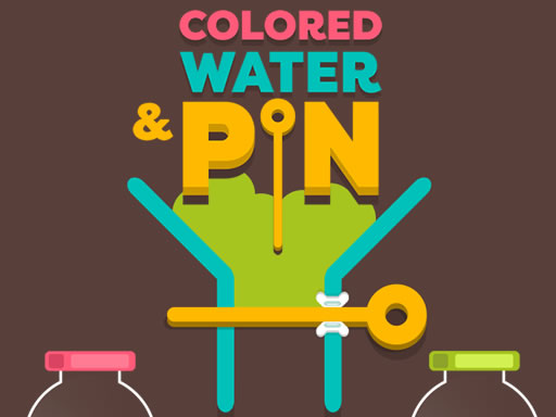 Colored Water & Pin online Puzzle game