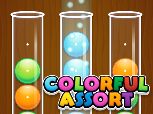 Colorful Assort Game online Puzzle game