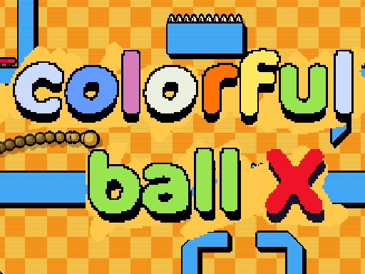 Colorful ball X online game