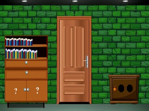 Colorful Brick House Escape online game