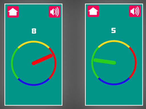 Colorful Clock online game