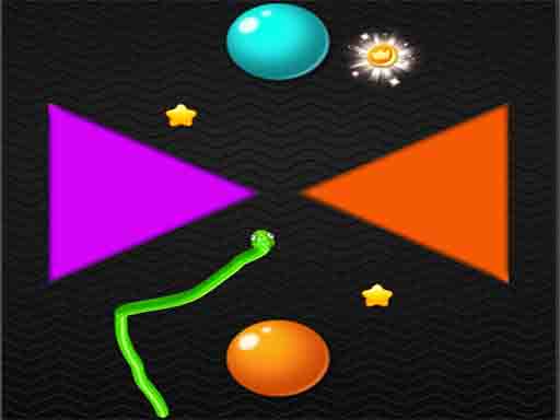 Colorful Greedy Snake online Clicker game