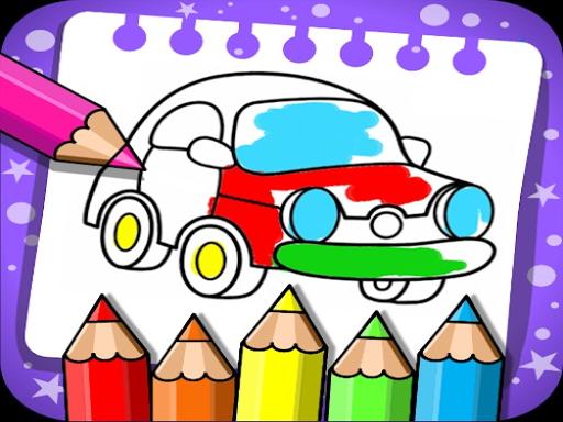 Coloriage et Apprentissage online Cooking game