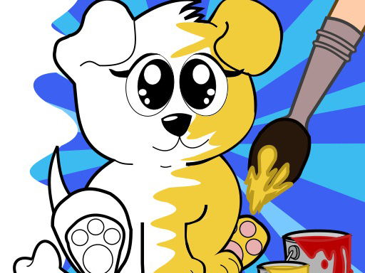 coloring and painting book  online game