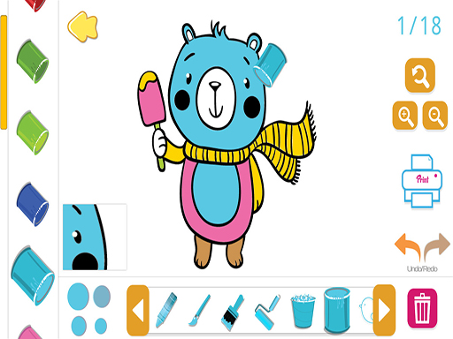 Coloring Animales online game