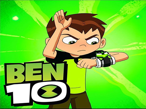 Coloring Ben 10 online game