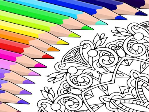 Coloring Book 2021 online game