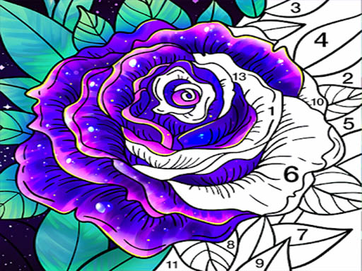 Coloring Book Color by Number online game