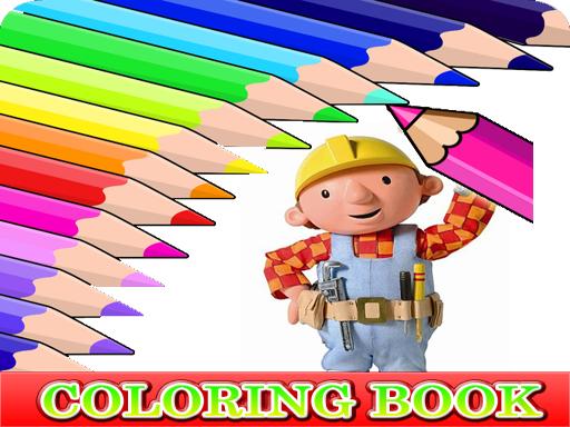 Coloring Book for Bob The Builder online game