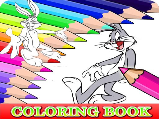 Coloring Book for Bugs Bunny online game