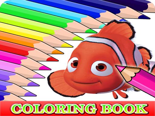 Coloring Book for Finding Nemo online game