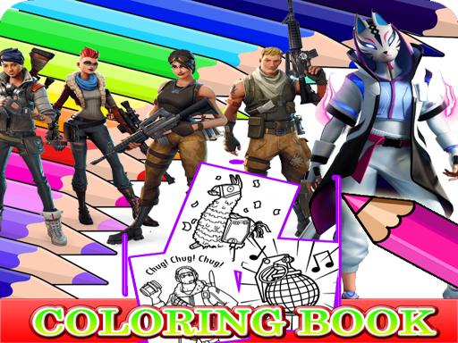 Coloring Book for Fortnite online game