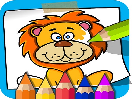 Coloring Book For Kids: Animal Coloring Pages is t online Girls game