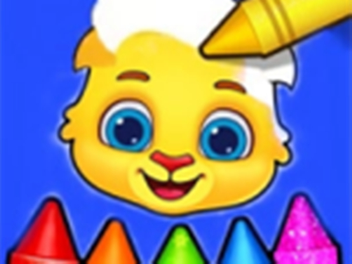 Coloring Book For Kids - Color Fun online game