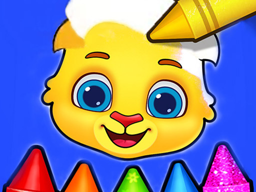 Coloring Book For Kids Game online game
