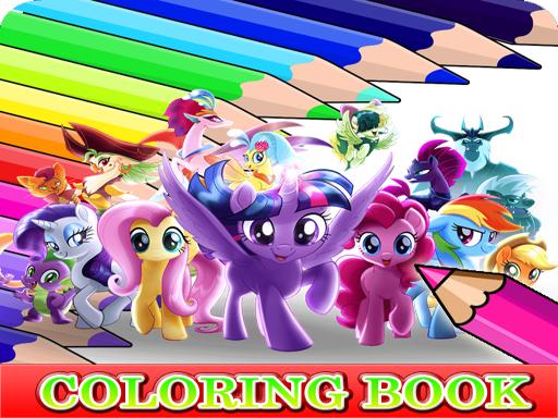 Coloring Book for My Little Pony online game