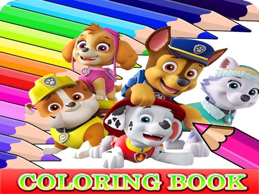 Coloring Book for Paw Patrol online game