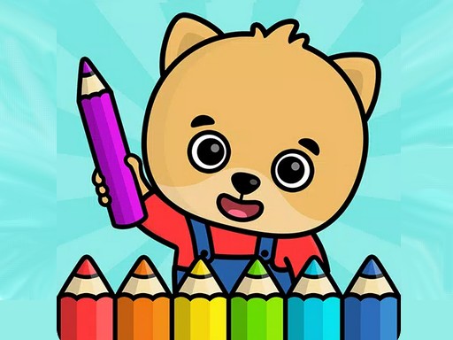 Coloring book - games for kids online game