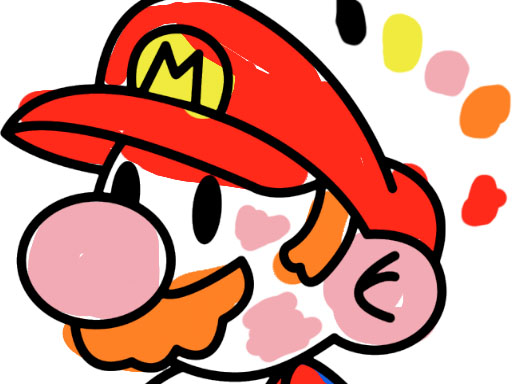 Coloring Book Super Mario online game