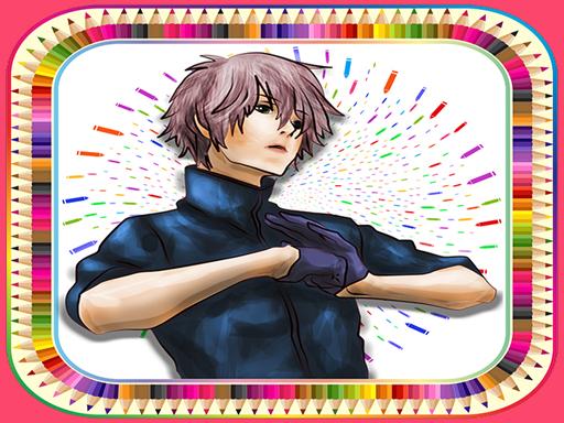 Coloring Book To Draw Anime & Manga online game