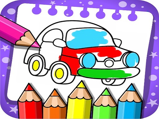 Coloring Games: Coloring Book, Painting, Glow Draw online game