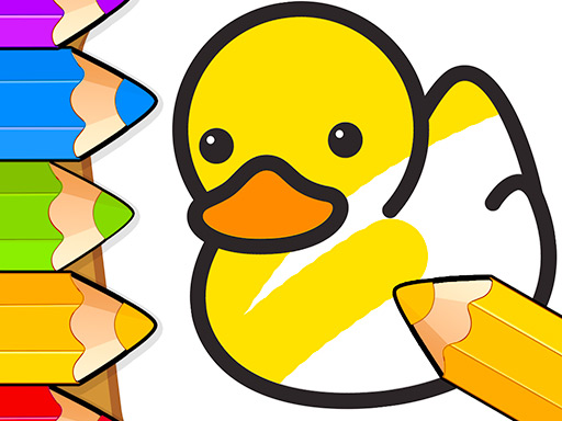 Coloring Games For Kids online game