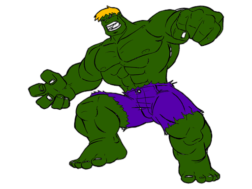 Coloring Heroes online game