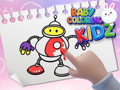 Coloring Kidz online Girls game
