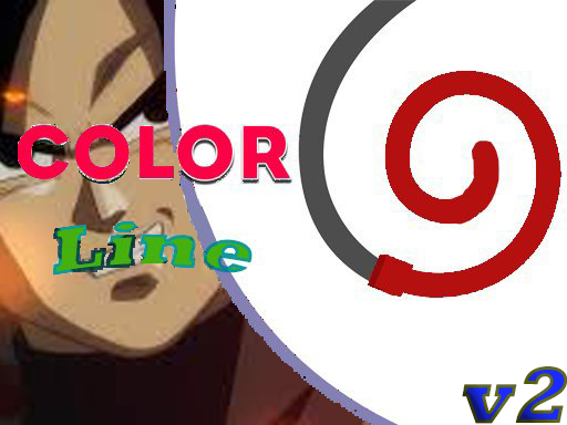 coloring lines v2 online game