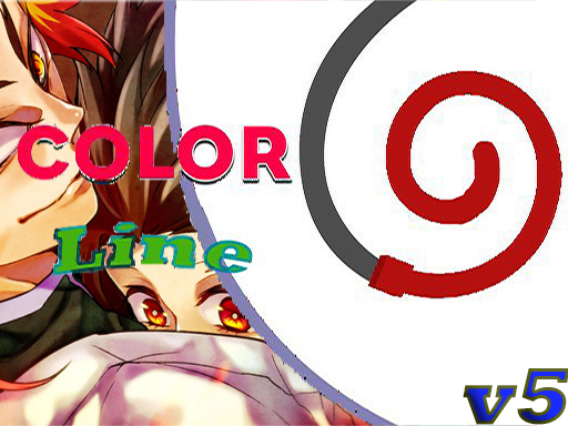 coloring lines v5 online game