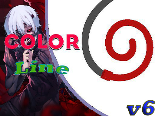 coloring lines v6 online game