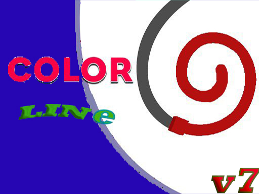 coloring lines v7 online game