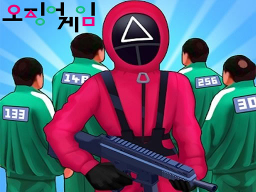 Coloring Squid Game online game
