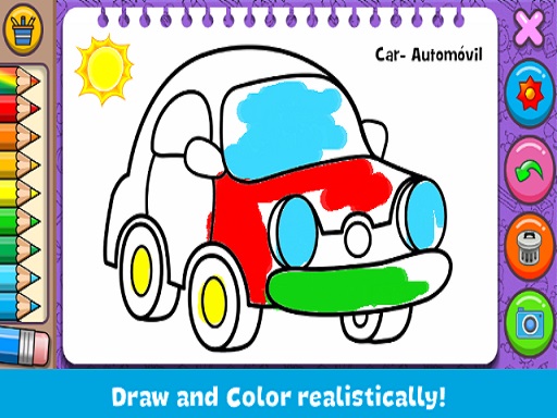 ColoringBook-MagicPen online game