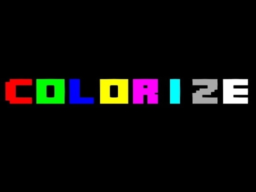 Colorize online game